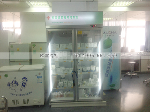 H006廣西南寧人民醫院藥品冷柜冰柜