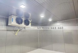 冷庫建造-重慶食品公司200立方的雙溫冷庫安裝